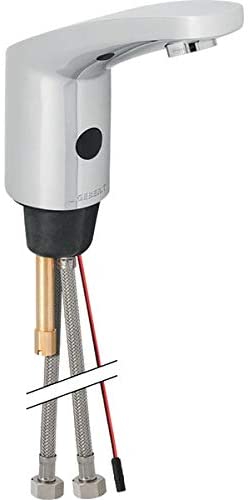 Geberit 116.445.21.1 Washbasin Tap Type 185, Mains Operation, Without Power Supply Unit
