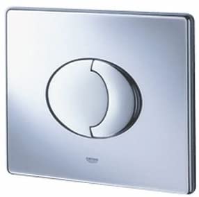 Grohe 38506 000 Chrome WC Wall Plate