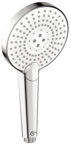 Ideal Standard B1759AA Idealrain EVO Jet Round Hand Shower, Diameter 125 mm, Chrome