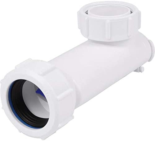 McAlpine 1-1/4" Space Saver Basin Waste Trap Self Closing WHB-1