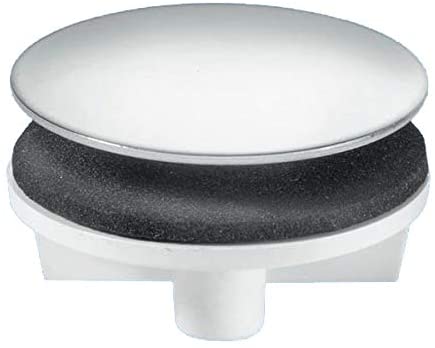 Mcalpine Chrome Blank For Kitchen Sink - TAPSTOP-SS40
