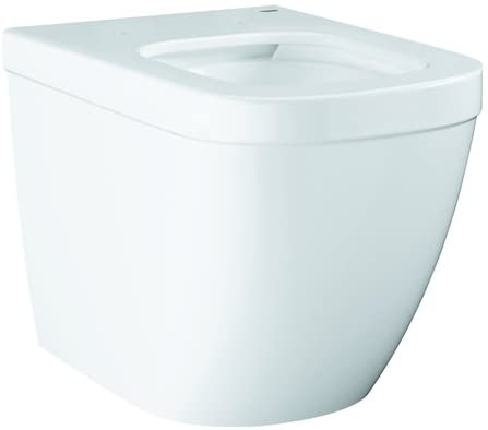GROHE Stand Tiefs Toilet Euro Ceramic 39339̴Ì_8̴Ì_9̴Ì_10̴Ì_11̴Ì_G17076̴Ì_BACK WALL Proguard/hypercl. alpinweiÌÎ̪