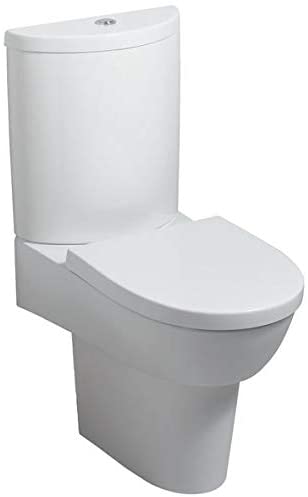 TWYFORD FW7851WH Flow S/C SEAT & Cover