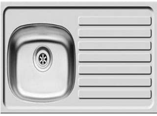 Pyramis Opis 940 x 490mm 2 Tap Hole Right Hand Kitchen Sink