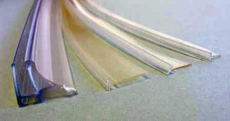 Ideal Standard LV68967 Universal Bath Screen Carrier and Flap Seal Set ~ 92cm Length ~ Old Style