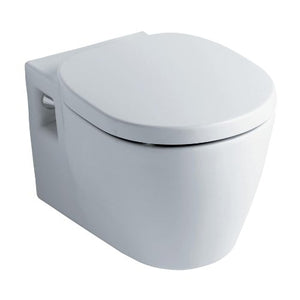 Ideal Standard E785001 White Concept Wall Mounted WC Pan with