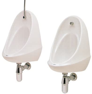 Twyford VC7003WH White Camden Single Urinal Bowl,