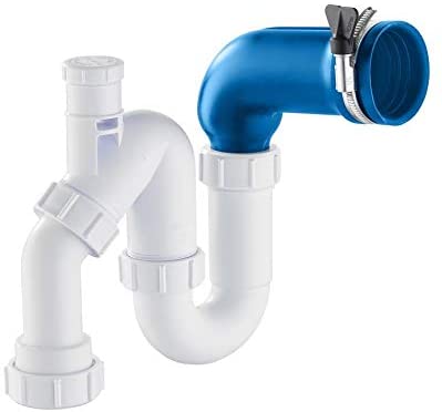 Armitage Shanks S038667 Contour 21+ Waste Pack with SmartGuard for Tap Deck Basin