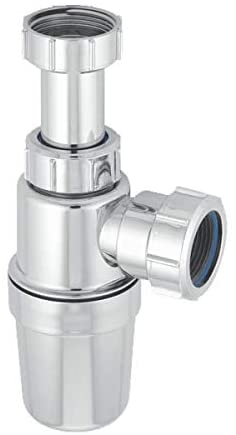 Chrome Bottle Trap 1 1/4"