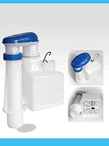 Macdee DSY8338 Metro 10in Sq Bell Syphon