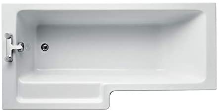 Ideal Standard E259501 Tempo Cube 170cm x 85cm Left Hand Shower Bath