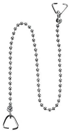 McAlpine 18" CP Chain and 2 Triangles CH4-18
