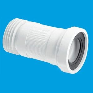 Mcalpine Flexible Connector. Outlet to Suit 3̴_ inch 100mm Greater than 160mm WC-F18S