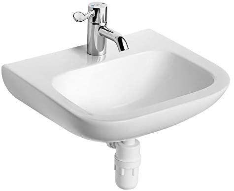 Armitage Shanks S225201 White Portman 21 500 mm One Tap Hole Wash