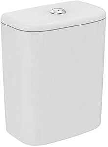 Ideal Standard T356901 Tesi Close Coupled Delay Fill 4/2.6 Litre Cistern