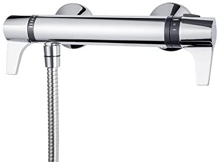 Triton Exe Lever Thermostatic Bar Shower Mixer Kit UNEXTHBMINC