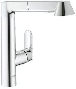 Grohe K7 32176 000 Chrome 1/2 inch Sink Mixer