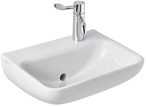 Armitage Shanks S0432HY Contour 21+ 50cm Back Outlet Washbasin 1 Right Hand Tap Hole