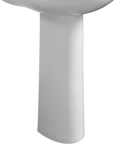 Armitage Shanks S295501 White Ova Full Basin Pedestal for Sandringham