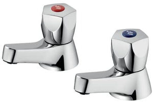 Ideal Standard B9866AA Chrome Sandringham 21 Deck Mount Bath Pillar