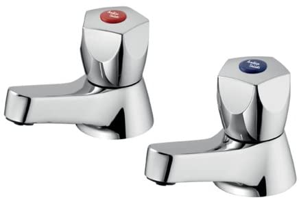 Armitage shanks Sandringham 21 Bath Pillar Taps