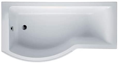 Ideal Standard E731601 White Concept Shower Bath Left Hand without Tap