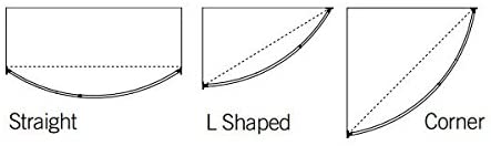 Telescopic Curved Rod