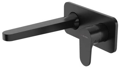 Methven Breeze Wall Mounted Basin Mixer (Matte Black)