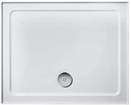 Ideal Standard L511601 Simplicity Low Profile Upstand 900 x 760mm Shower Tray with Waste