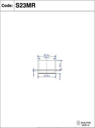 McAlpine 1̴_" Blanking Off Cap S23MR