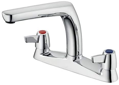 Ideal Standard B9886AA Chrome Sandringham 21 Sink Mixer 2 Hole Lever
