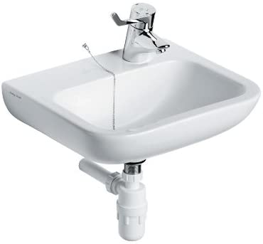 Armitage Shanks S230801 White Portman 21 500 mm Wall Mount Basin, 1