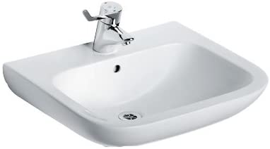Armitage Shanks S225601 White Portman 21 600 mm 1 Taphole Wash Basin,
