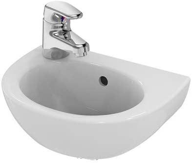 Armitage Shanks E892901 White Sandringham 21 350 mm Left Hand Taphole