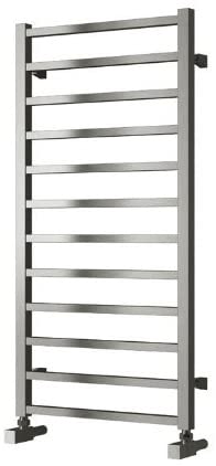 Reina Arden Designer Radiator | Polished Steel | 500 x 1000 | RNS-ARD5100P