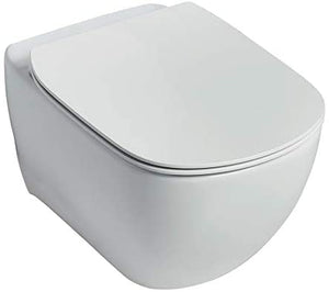 Ideal Standard T354501 Tesi Wall Hung Toilet with Aquablade Technology