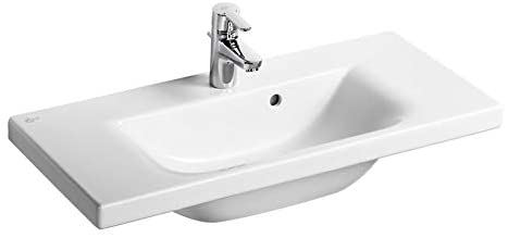 Ideal Standard E134301 Concept Space 80cm Washbasin for Pedestal or Furniture Use 1 Tap Hole