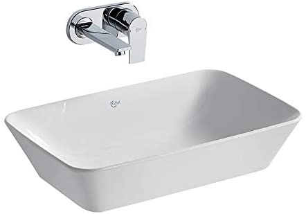 Ideal Standard E078701 Concept Air Cube 60cm Vessel Washbasin