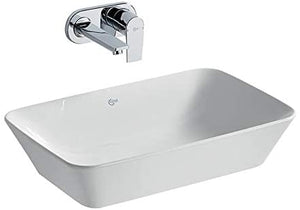 Ideal Standard E078701 Concept Air Cube 60cm Vessel Washbasin