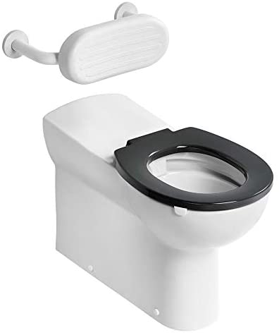 Armitage Shanks S0438HY Con21+ 460mm High Rimless Back to Wall Pan 75cm Projection
