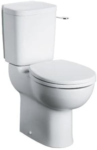 Armitage Shanks S305401 White Contour 21 Back to Wall Raised Height WC