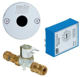 Rada 1.1495.014 NA Pulse MC129 Mono Control System, Washroom Control