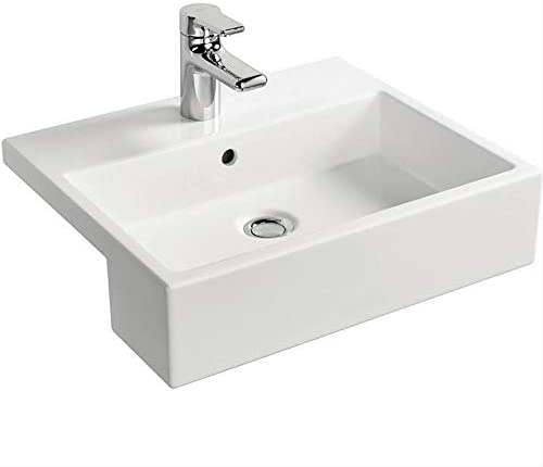 Ideal Standard K082101 Strada 500mm 1 Tap Hole Semi Countertop Basin