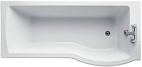 Ideal Standard E257401 Tempo Arc 170cm x 80cm Right Hand Shower Bath Idealform Plus+