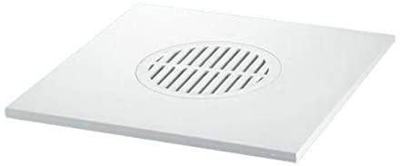 McAlpine 200mm Square White ABS Tile MDTOP20-WH