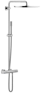 GROHE 27174001 Chrome Rainshower Thermostatic Shower Mixer, 400 mm