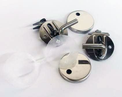 Ideal Standard SV818AA Contour 21 Seat and Cover Hinge Set ~ Normal Close