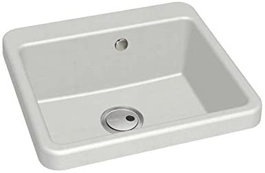 Abode Matrix GR10 1.0 Bowl WHITE Granite Sink - AW3110