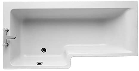 Ideal Standard E051 Concept Space 170cm x 85cm Square Bath No Tap Holes