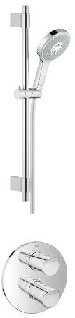 Grohtherm 2000 118317 Plus Power and Soul Shower Solution Set